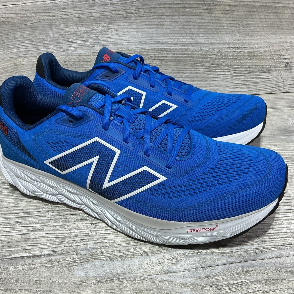 New Balance Fresh Foam X 880v14 Blue Running Sneakers M880L14 Men's Size 16 D